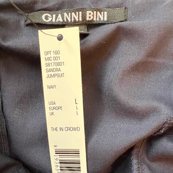 Gianni Bini Dresses Off Shoulder Romper Jumpsuit Jupe Culotte Size L - Picture 3 of 3